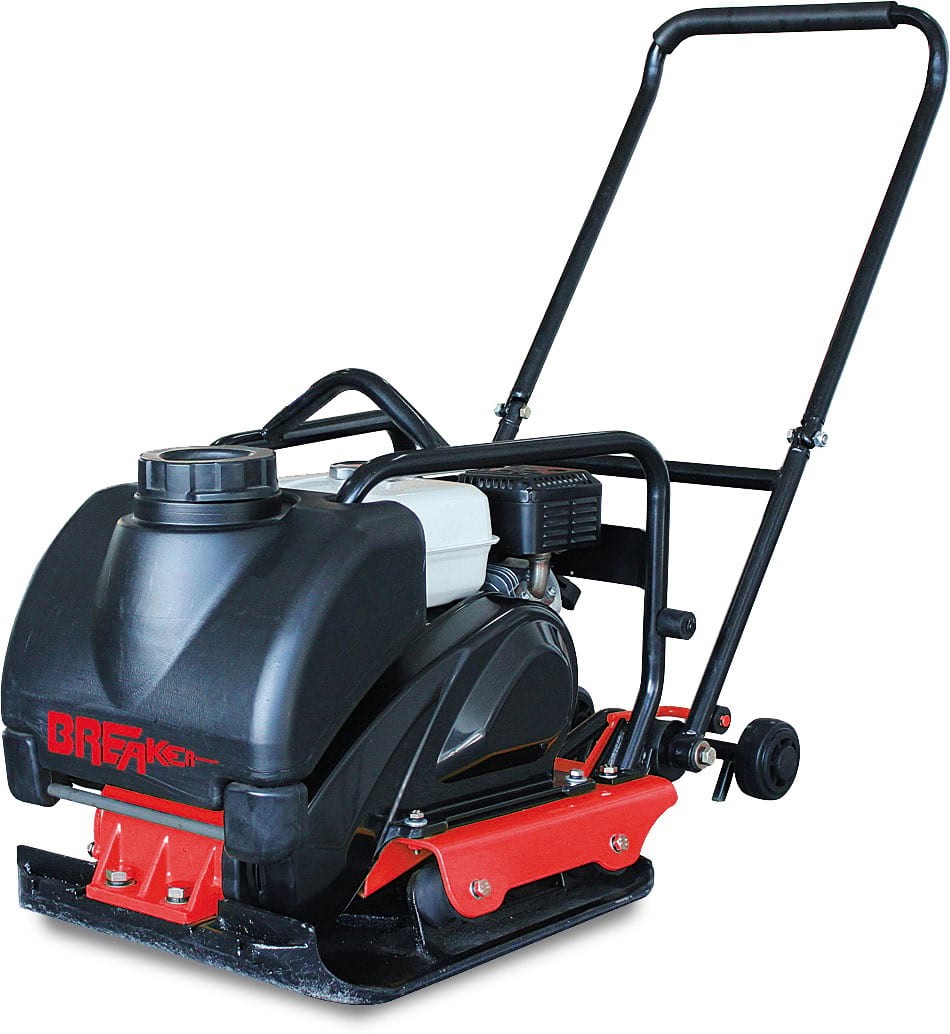 Piastra vibrante rullo compattatore asfalto Breaker CP90 motore Honda GX160