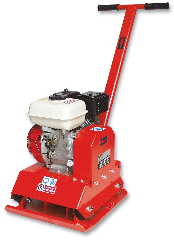 Piastra vibrante rullo compattatore Breaker BK65 motore Honda GX160