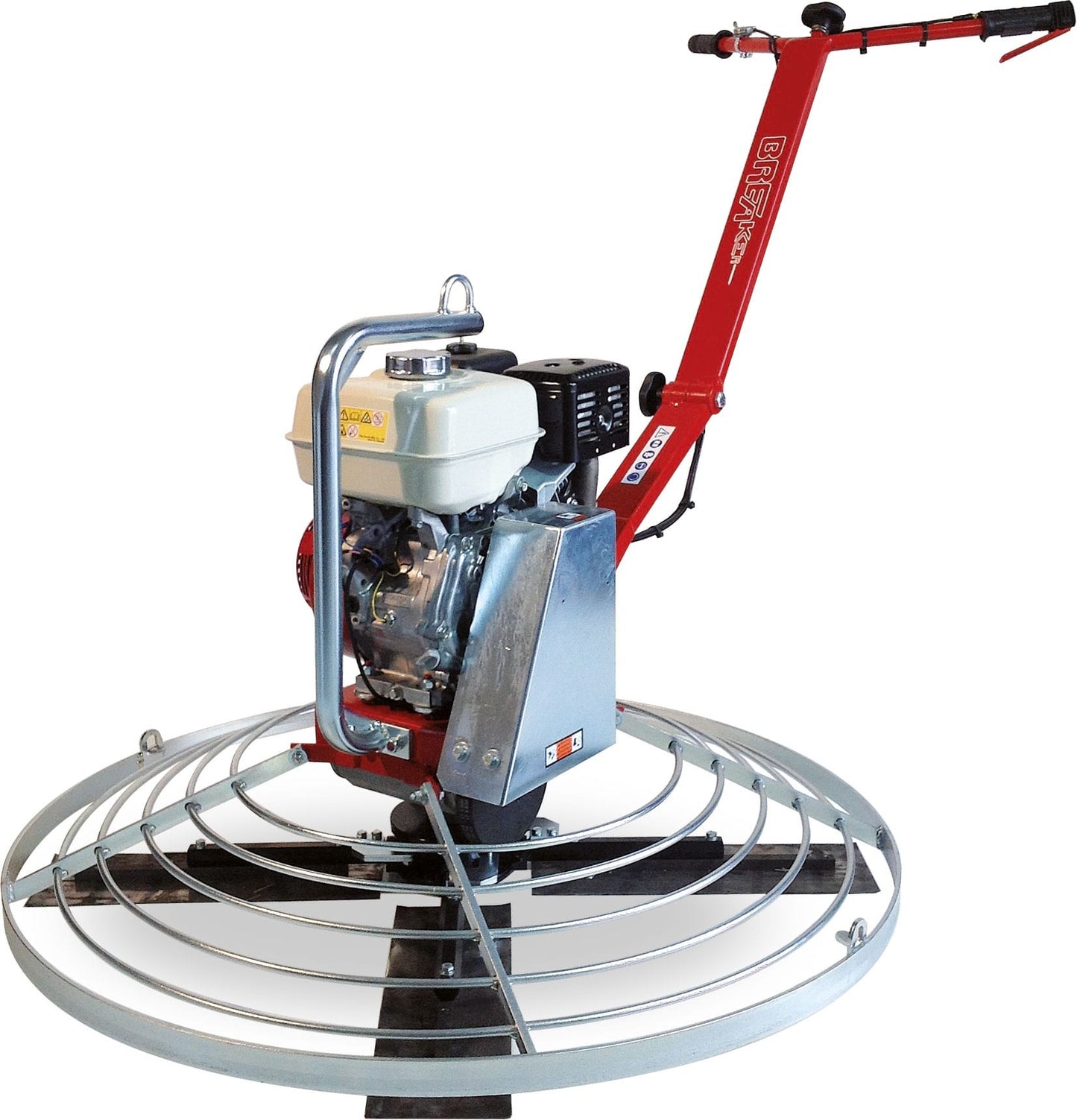 LISCIATRICE A BENZINA PER PAVIMENTI -BREAKER- KC120 Motore Honda GX270