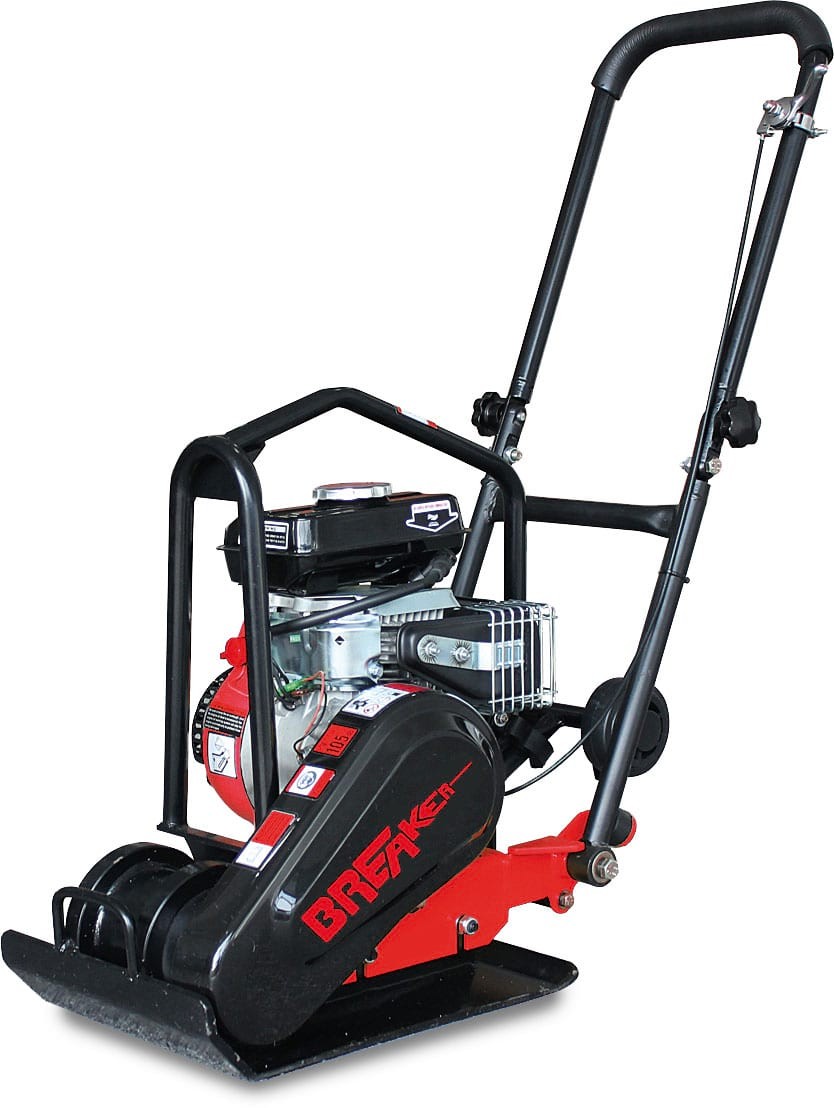 Piastra vibrante rullo compattatore Breaker CP50A motore Honda GX160