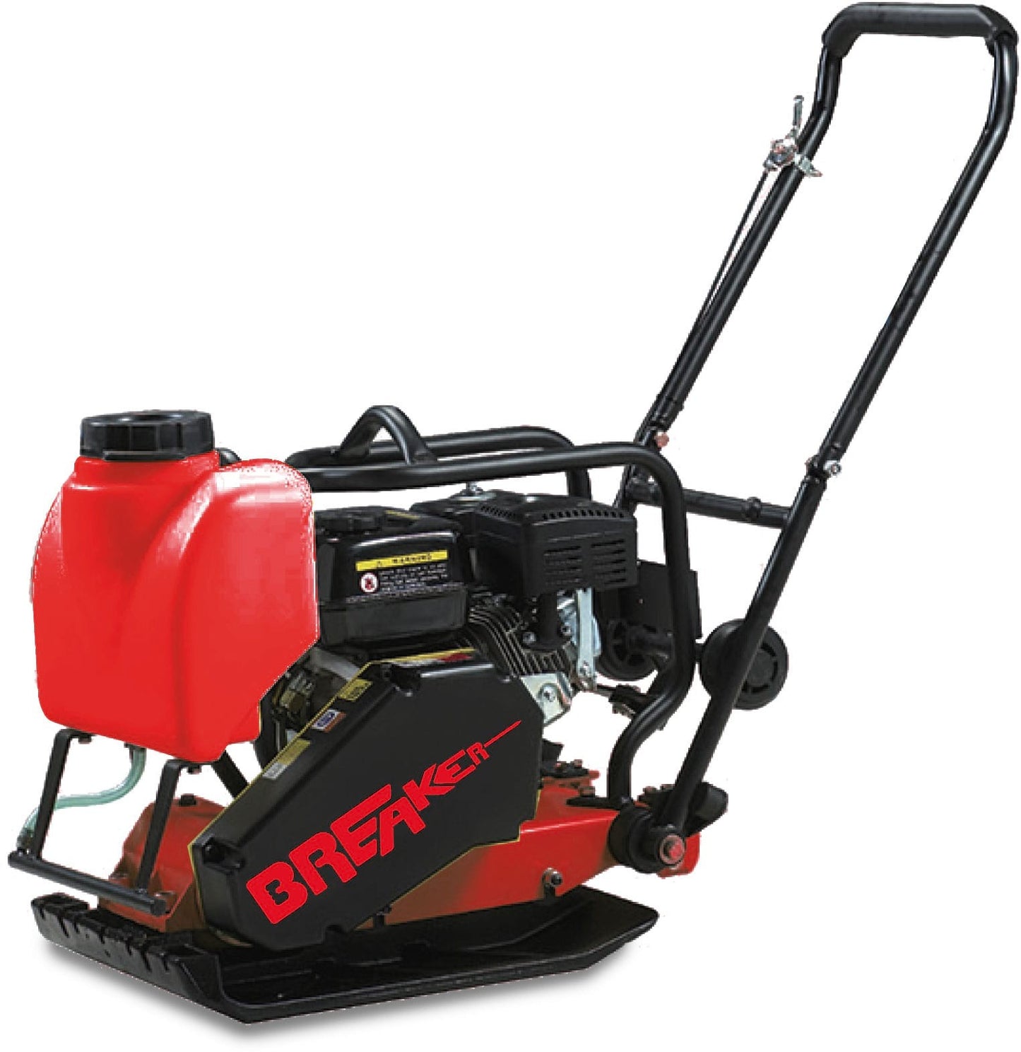 Piastra vibrante rullo compattatore asfalto Breaker CP60 motore Honda GX160