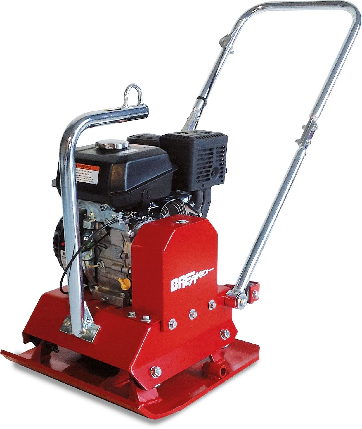 Piastra vibrante rullo compattatore Breaker BK75 motore Honda GX160