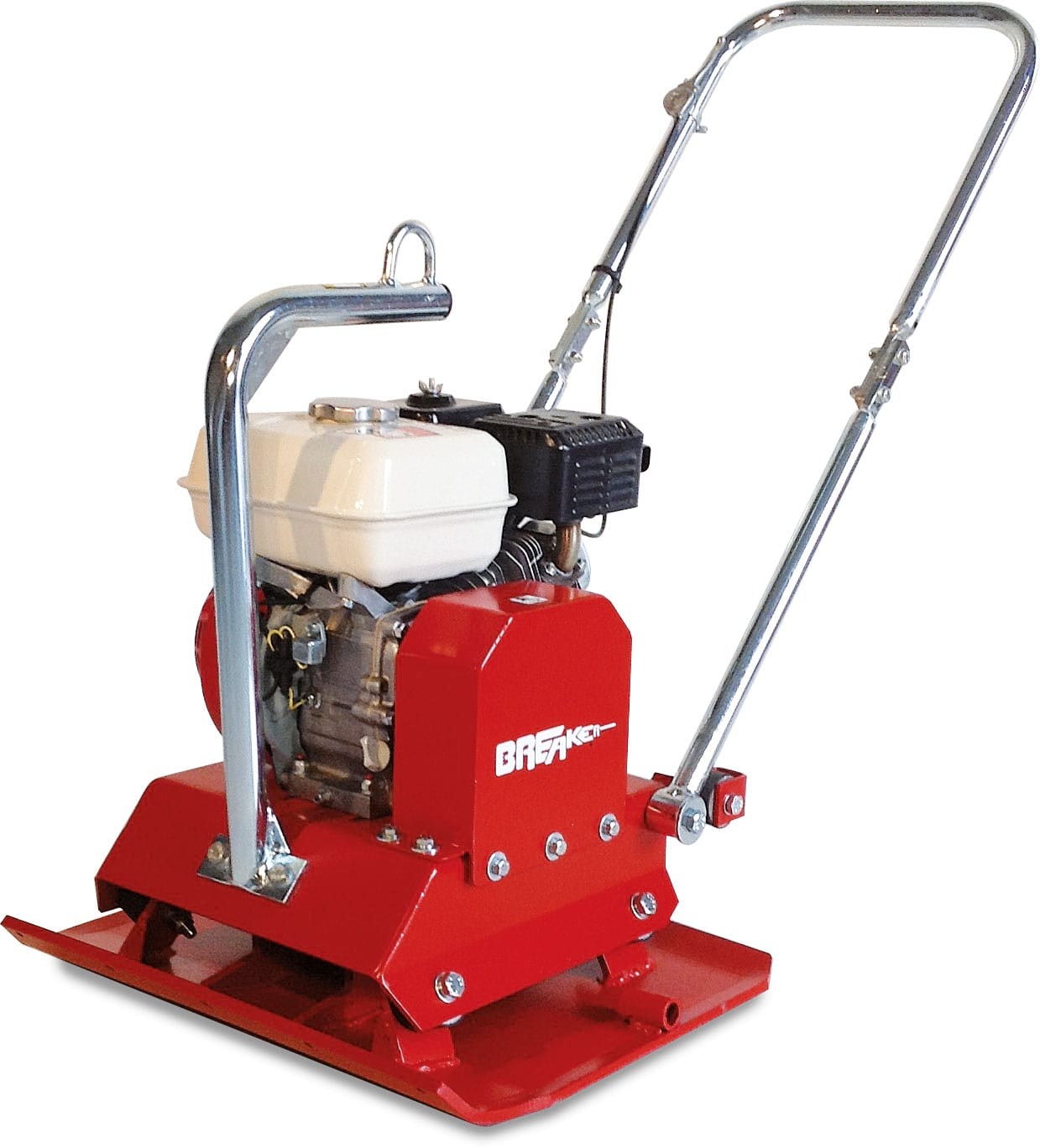 Piastra vibrante rullo compattatore Breaker BK85 motore diesel Lombardini KD15 3.5kw 4.8hp