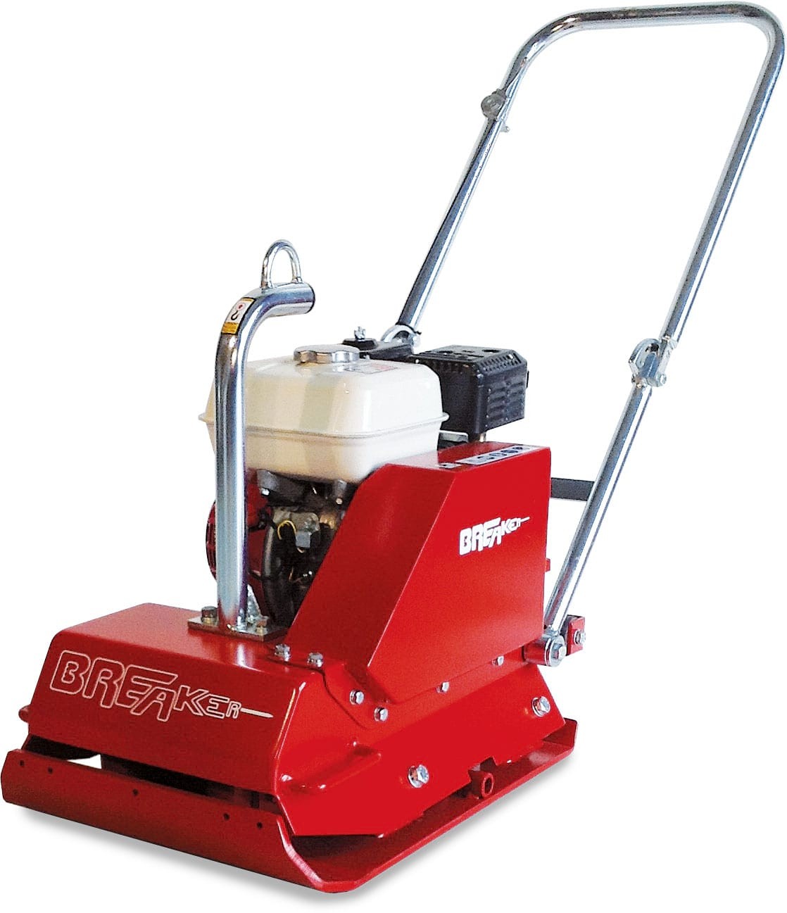 Piastra vibrante rullo compattatore Breaker BK110 motore Honda GX160