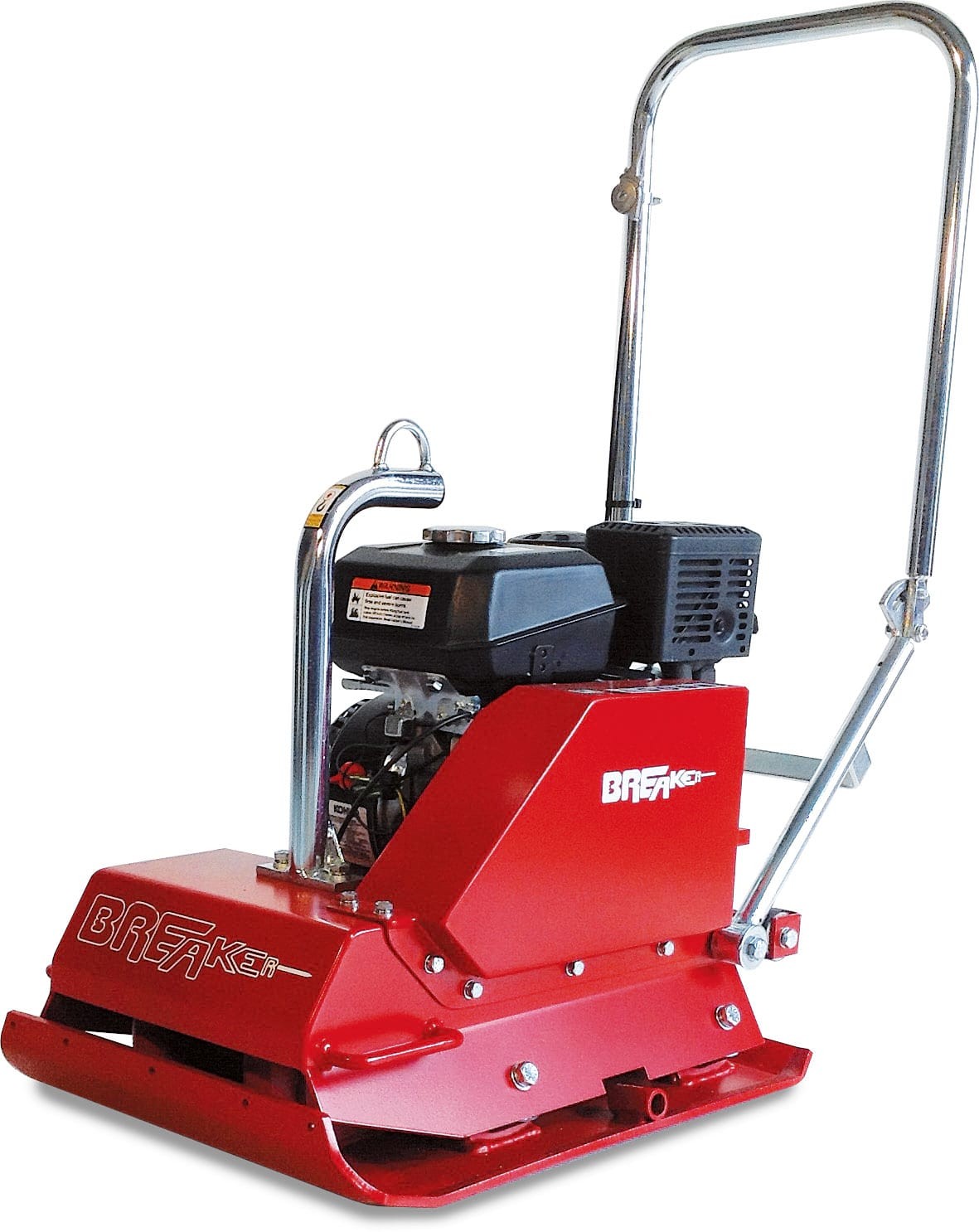 Piastra vibrante rullo compattatore Breaker BK140 motore diesel Lombardini KD15 3.5kw 4.8hp