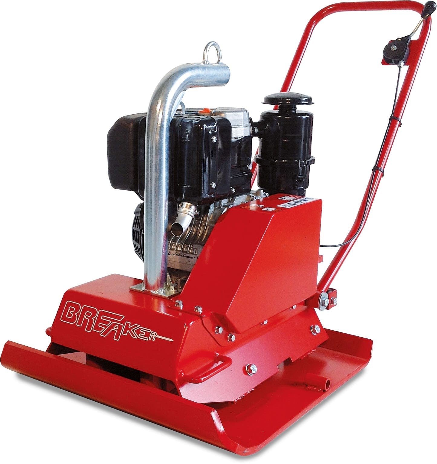 Piastra vibrante rullo compattatore Breaker BK160 motore Honda GX160