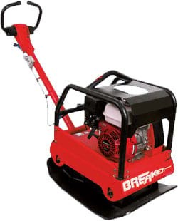 Piastra vibrante Rullo compattatore Breaker BKR170 reversibile motore Honda GX270