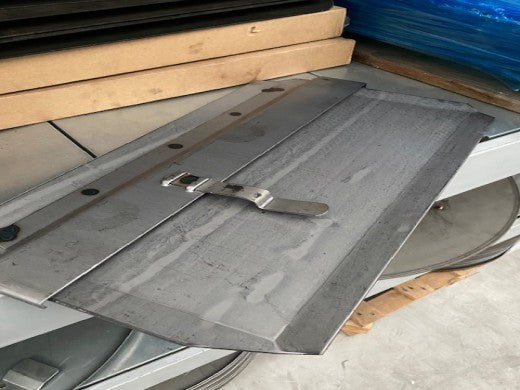 Set 4 pale di sgrossatura lisciatrice Breaker KC90 KE90 900mm