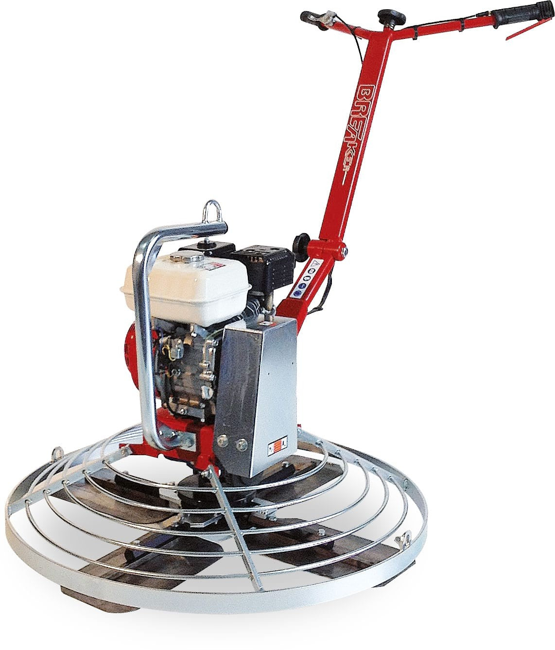 LISCIATRICE A BENZINA PER CALCESTRUZZO INDUSTRIALE BREAKER KC75 750mm Motore Honda GX160