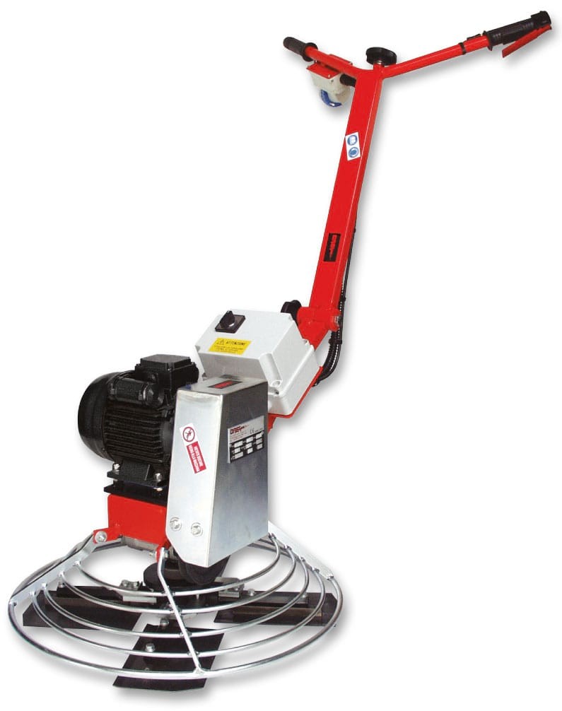 LISCIATRICE ELETTRICA 220V PER CEMENTO BREAKER KE60 600mm 2.2kw 3hp con inverter