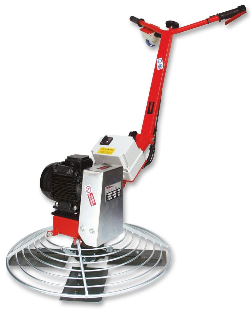 LISCIATRICE ELETTRICA 380V PER CEMENTO BREAKER KE75 750mm 2.2kw 3hp