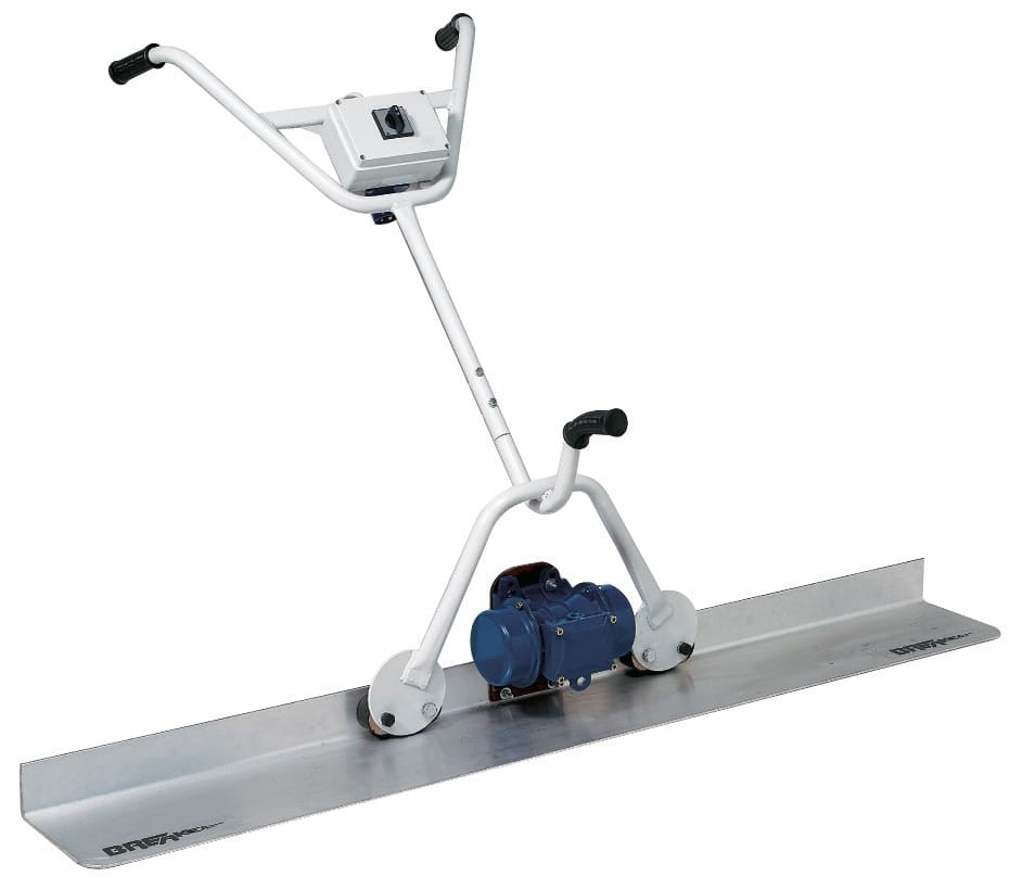 LISCIATRICE LIVELLATRICE ELETTRICA 220V STAGGIA VIBRANTE PER CEMENTO BREAKER SLE 110W