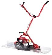 LISCIATRICE LIVELLATRICE A BENZINA STAGGIA VIBRANTE PER CEMENTO BREAKER STL CON MOTORE HONDA GX25