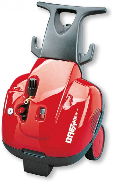 IDROSABBIATRICE IDROPULITRICE ELETTRICA BREAKER IP10M 130 BAR 600 LTH