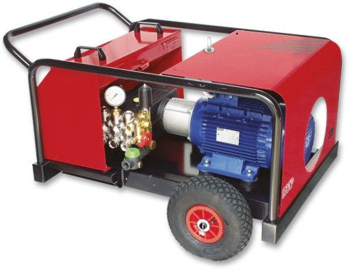 IDROSABBIATRICE IDROPULITRICE ELETTRICA 380V BREAKER ID20T 250 BAR 900 LTH