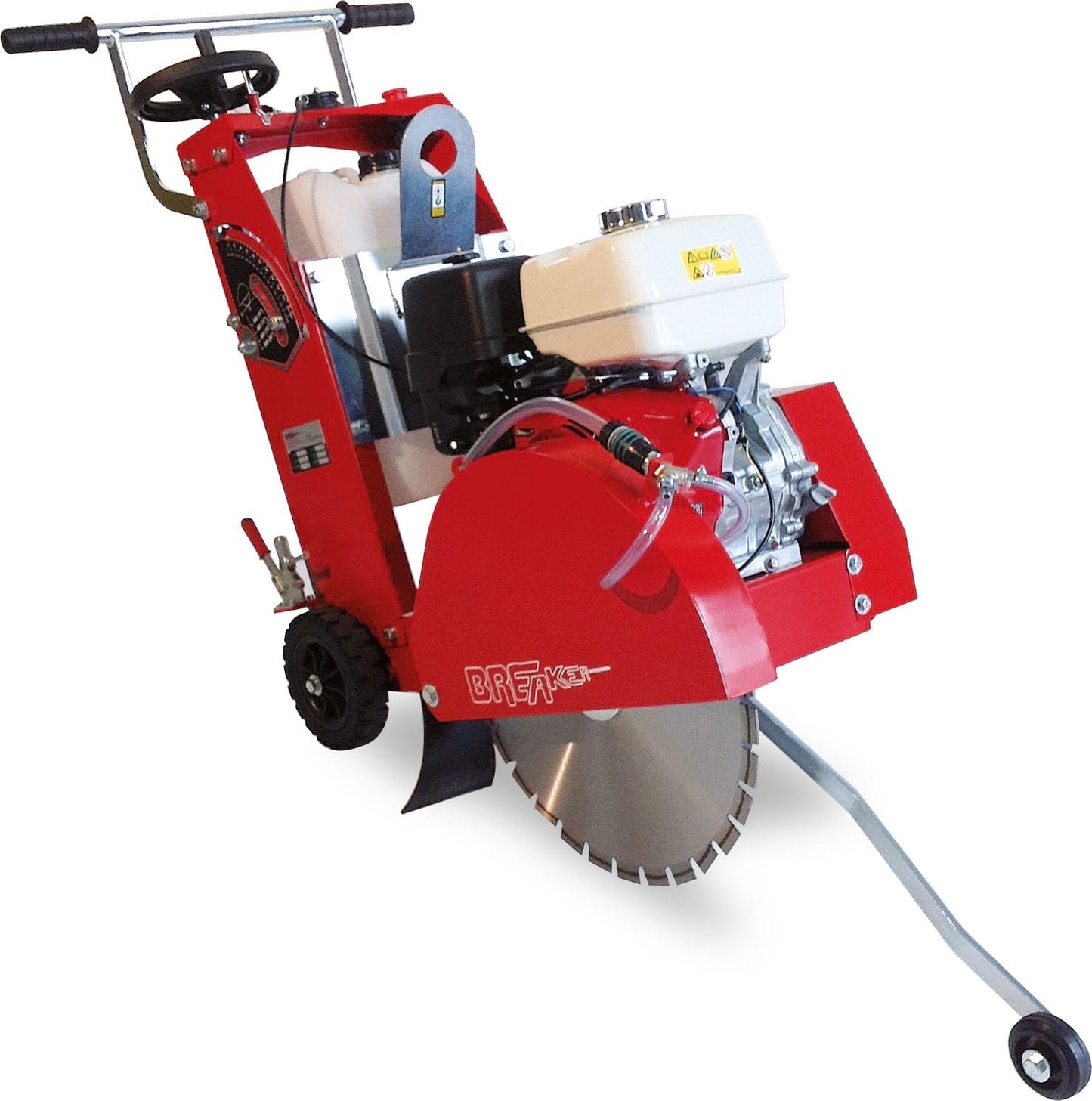 Tagliasfalto segatrice suolo disco Breaker TN500 motore Honda GX390 11hp 500mm