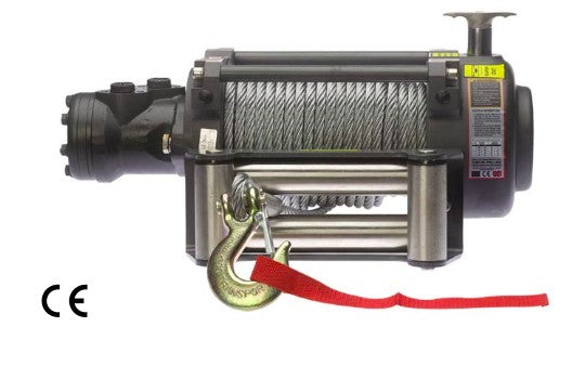 Verricello Idraulico 10000NH 4536kg con cavo in acciaio