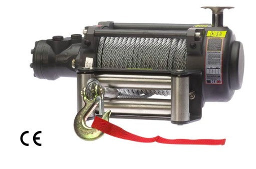 Verricello Idraulico 15000NH 6804kg con cavo in acciaio