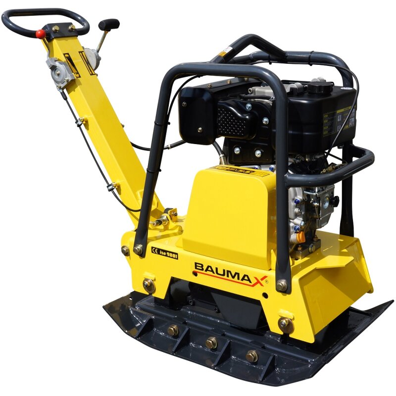 Piastra vibrante Rullo compattatore 205kg diesel Baumax RVP32/52