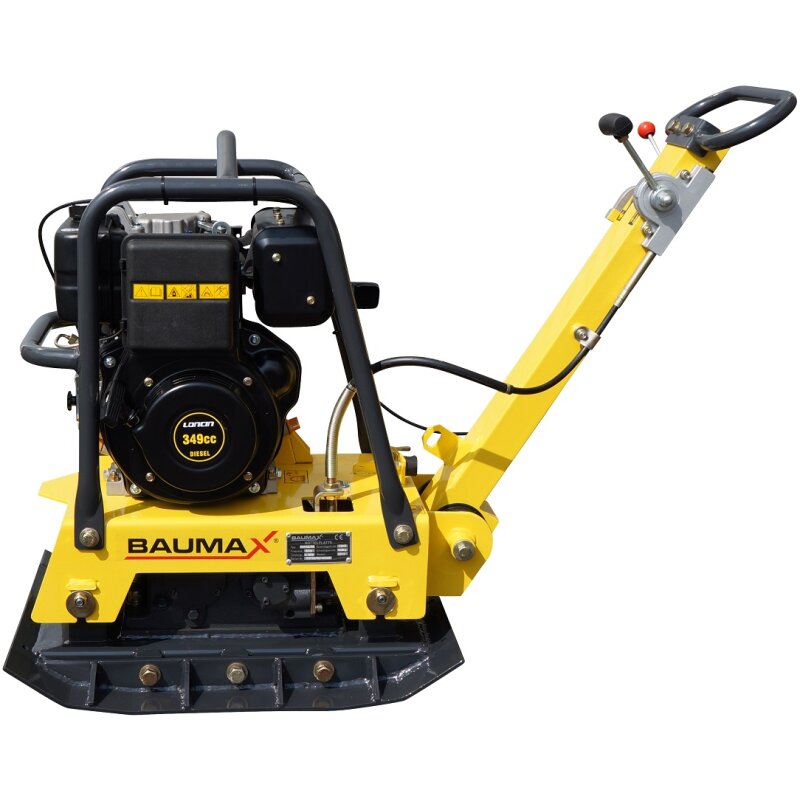 Piastra vibrante Rullo compattatore 205kg diesel Baumax RVP32/52