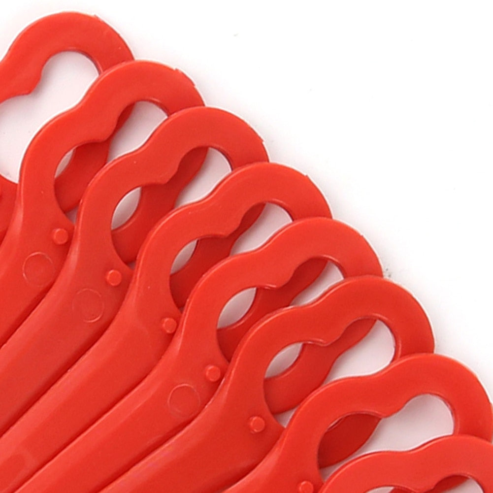30/100 Pezzi di Plastica per testina taglio