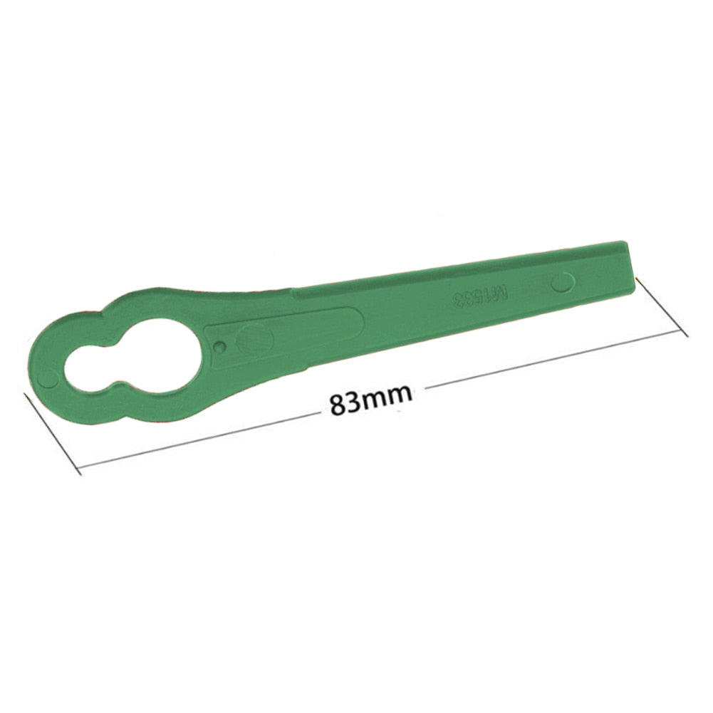 30/100 Pezzi di Plastica per testina taglio