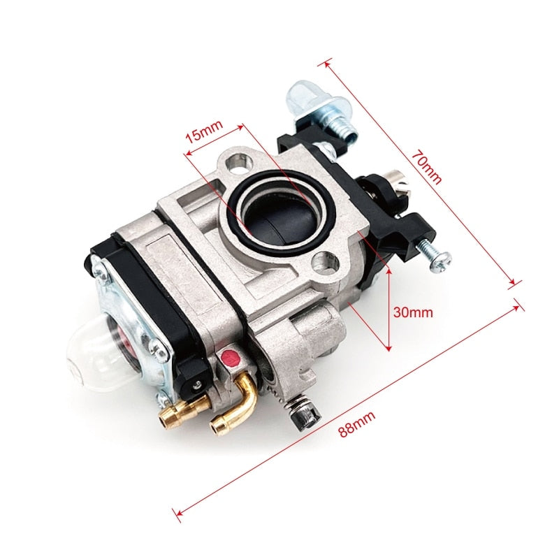 Carburatore per decespugliatore 40-5 44-5 43cc 52cc