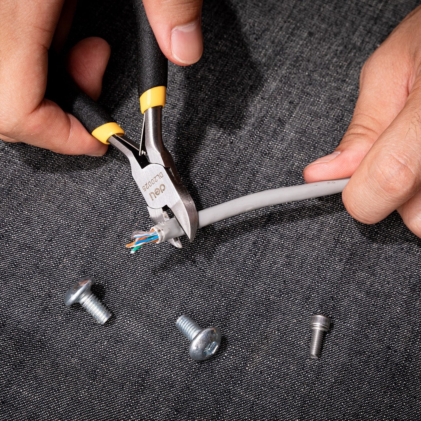 4,5 pollici universale tagliafili mini pinze diagonali utensili manuali hardware multifunzionali elettricista