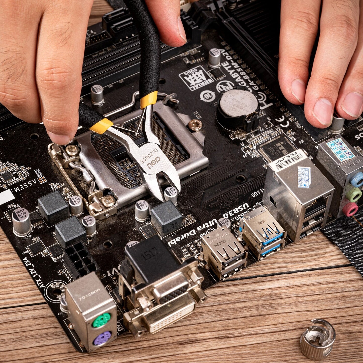 4,5 pollici universale tagliafili mini pinze diagonali utensili manuali hardware multifunzionali elettricista