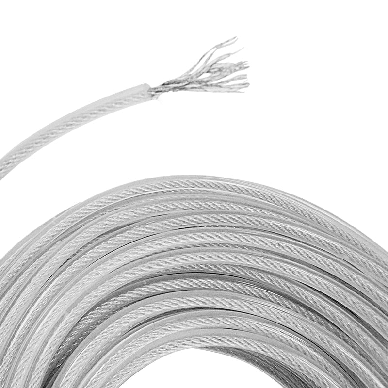 Filo decespugliatore in Nylon 2mm/2.4mm/2.7mm/3mm*5m/10m/15m