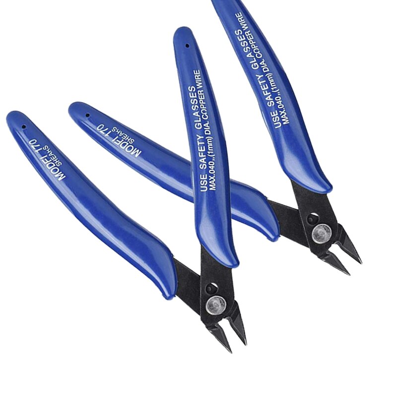 Pinza universali FAI DA TE Elettronico Diagonale Pinze da Taglio Laterale Filo Taglierina per Cavi Parti Della Stampante 3D Utensili A Mano