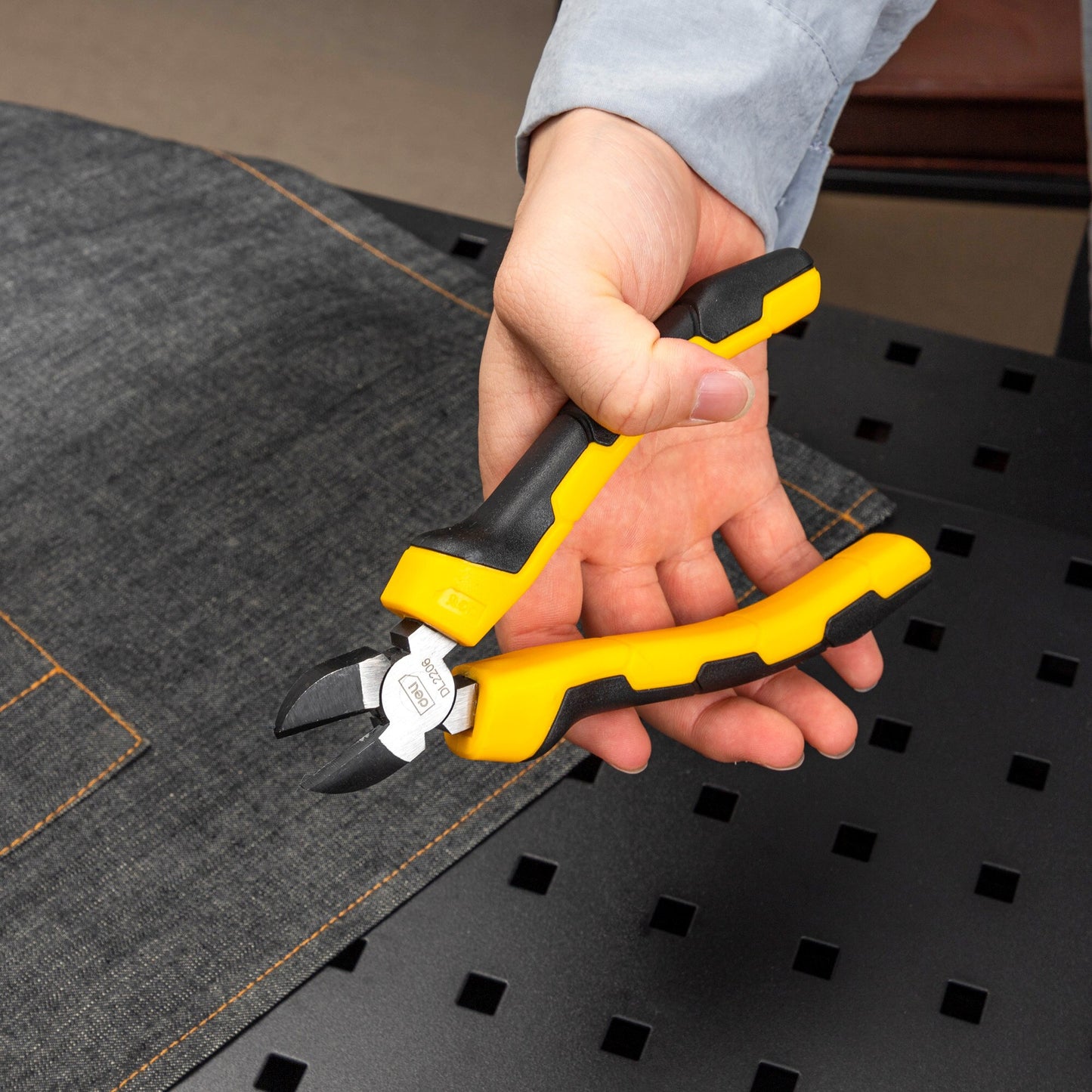 Pinza diagonale universale per tronchesi, pinza per crimpare, pinza ad ago, utensili manuali hardware multifunzionali