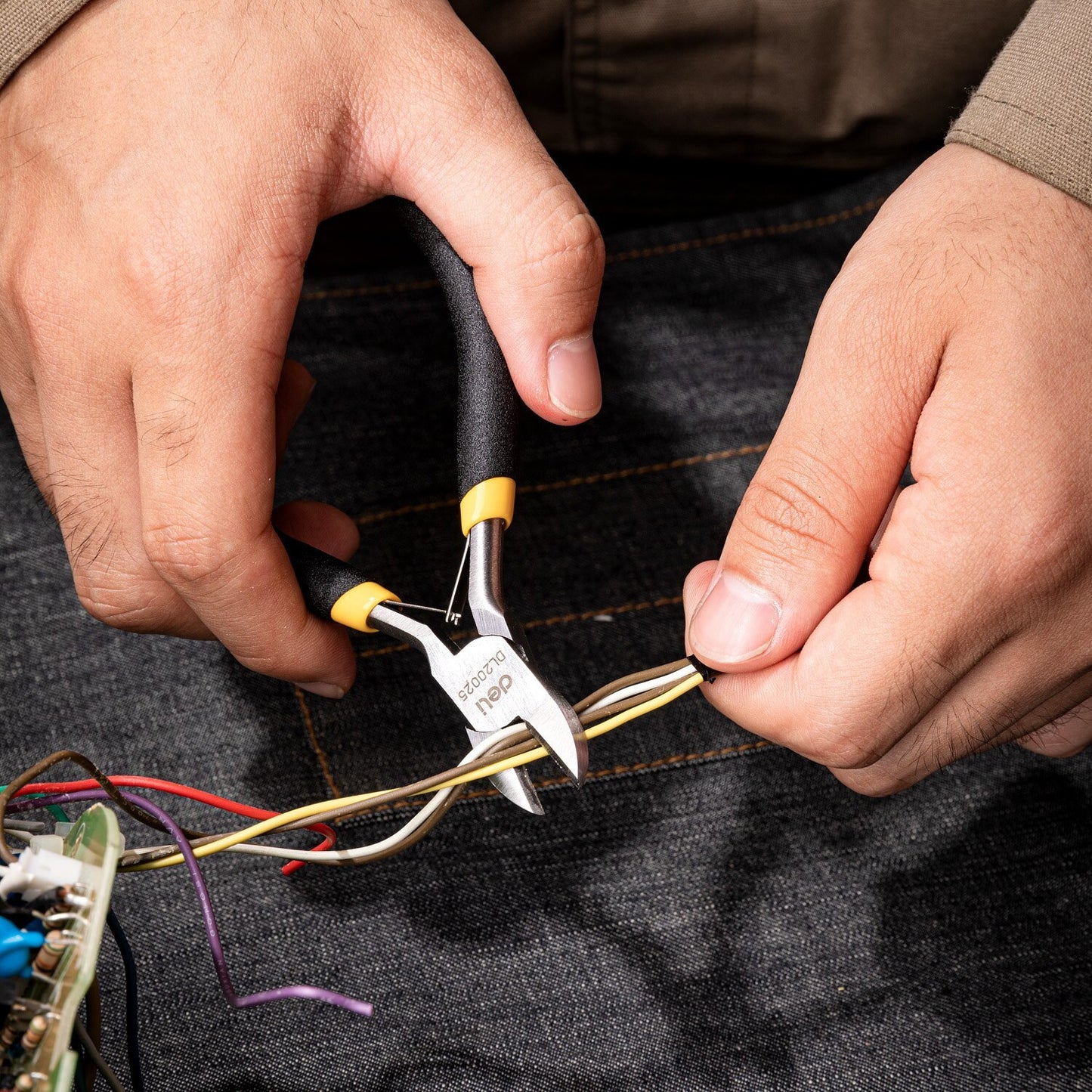 4,5 pollici universale tagliafili mini pinze diagonali utensili manuali hardware multifunzionali elettricista