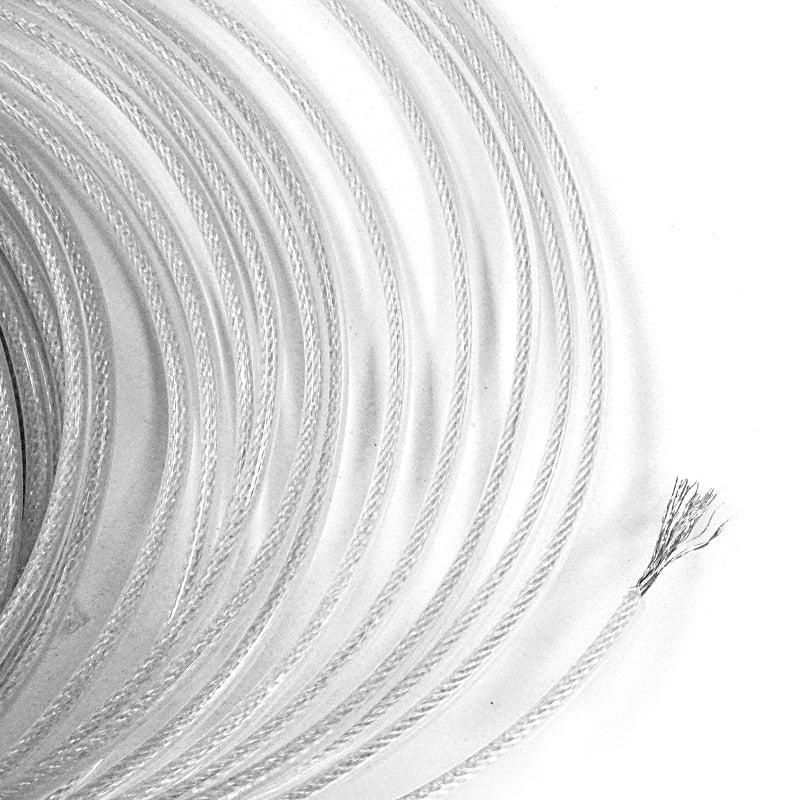 Filo decespugliatore in Nylon 2mm/2.4mm/2.7mm/3mm*5m/10m/15m