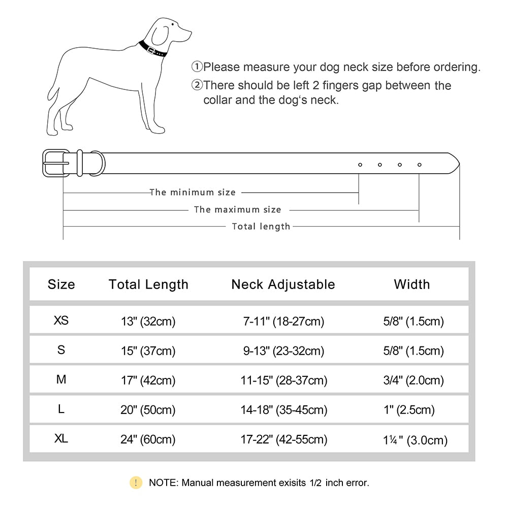 Targhetta identificativa in pelle personalizzata Collare per cani Collari per cani imbottiti morbidi Nome con incisione gratuita