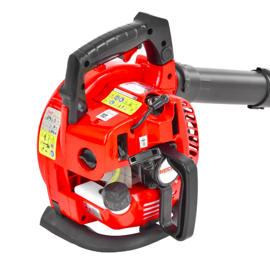 Soffiatore aspiratore trituratore a scoppio 2T Hecht 9254 26cc 5.8kg con sacca
