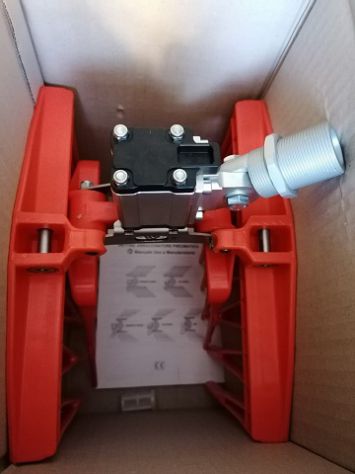 Abbacchiatore pneumatico ad aria compressa