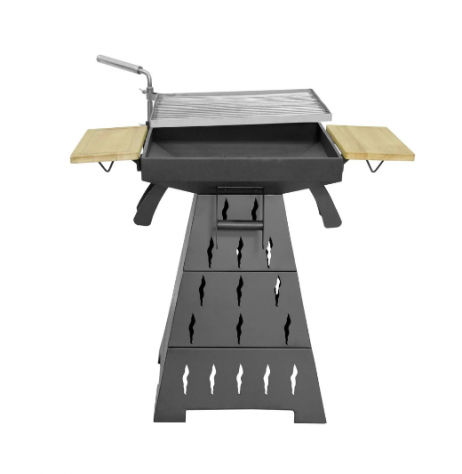 Barbecue BBQ Hecht Vesuvio 3in1