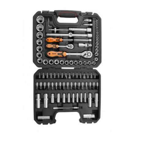 Set chiavi con valigetta 94 pezzi Hecht 2094