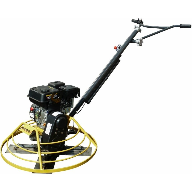 Lisciatrice per cemento elicottero calcestruzzo pavimenti massetti 75kg 900mm BAUMAX - BFG100 con disco
