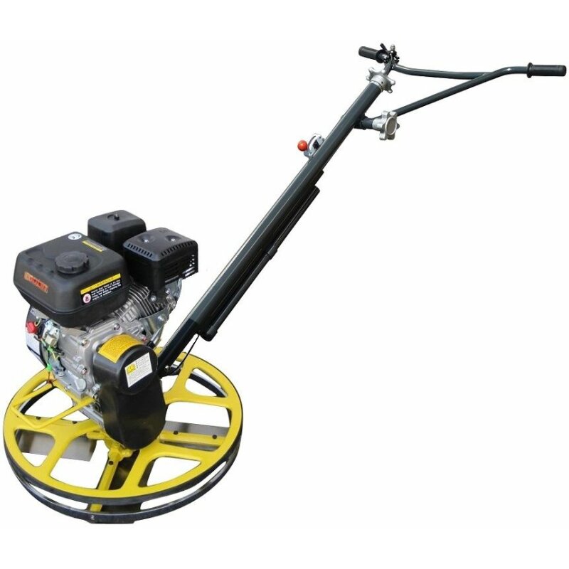 Lisciatrice per cemento elicottero calcestruzzo pavimenti massetti 67kg 600mm BAUMAX - BFG60 con disco