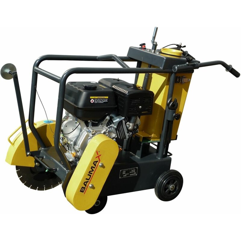 Tagliasfalto segatrice suolo benzina disco 450mm 13hp Baumax BS45