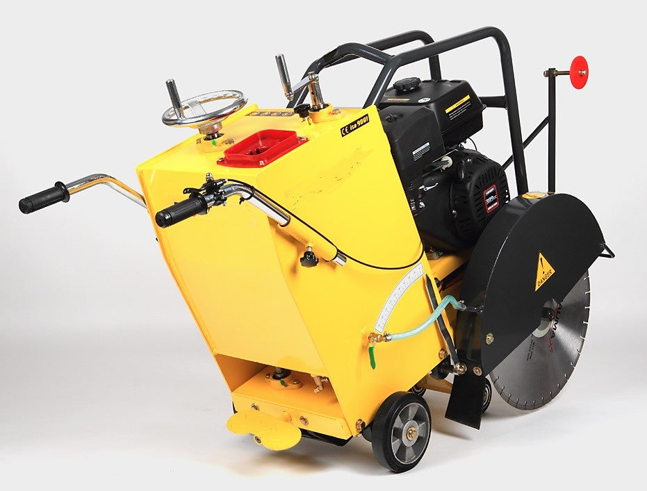 Tagliasfalto segatrice suolo a benzina disco 500mm Baumax BS50E con E-Start