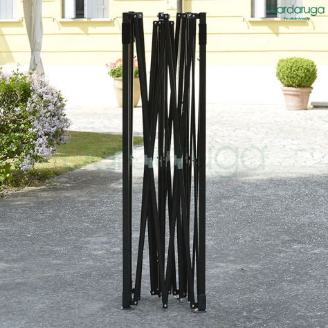 Noleggio Lanciano GAZEBO RICHIUDIBILE 3X3 M PIEGHEVOLE A FISARMONICA MERCATO TENDONE