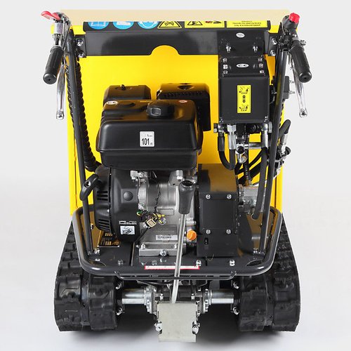 Motocarriola trasporter cassone dumper idraulico Baumax RMD650