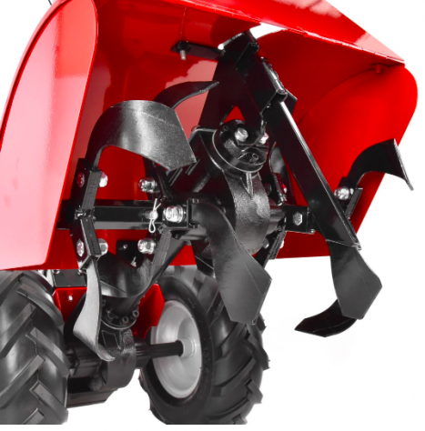 Motocoltivatore a benzina 4T Hecht 750 6.5CV 196cc 50cm