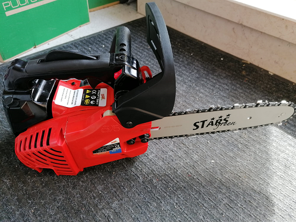Motosega a scoppio 2T 25cc barra 25cm
