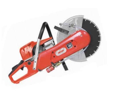 Mototroncatrice Troncatrice a scoppio 2T Hecht 9588 con disco 305mm