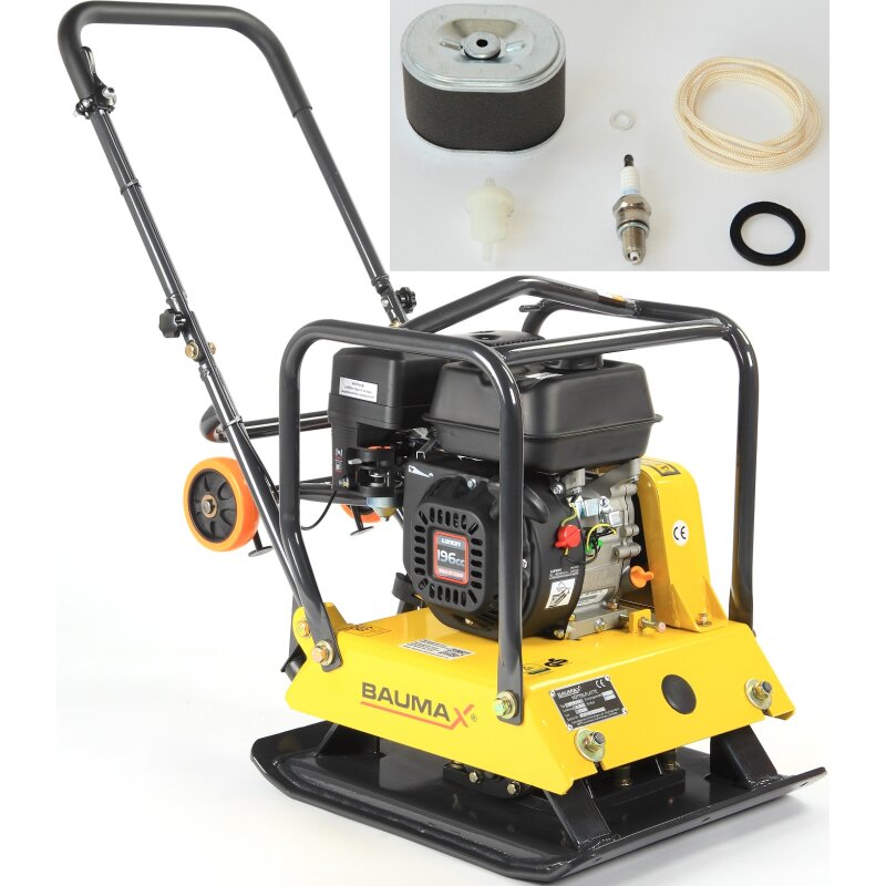 Piastra vibrante Rullo compattatore 105kg autobloccanti stabilizzato