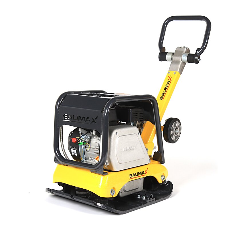 Piastra vibrante Rullo compattatore benzina 130kg Baumax HVP25/50